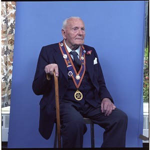John Bryans, Orange Order leader, 100th birthday