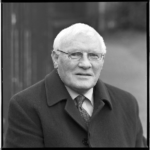 Sean Garland, President of the Workers' Party (Ireland), legendary IRA man during the 1956-62 border campaign. Portraits taken in Dublin