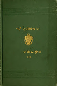 A Souvenir of Massachusetts legislators (1908)