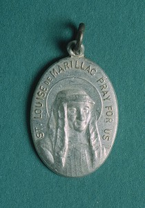 Medal of St. Louise de Marillac and Blessed Catherine Labouré