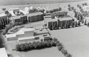 Model of Lower Campus