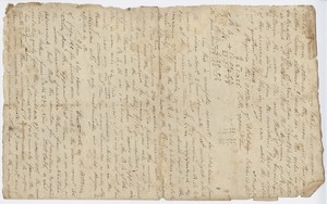 Edward Hitchcock draft letter to Edmund M. Blunt