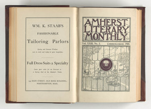The Amherst literary monthly, 1908