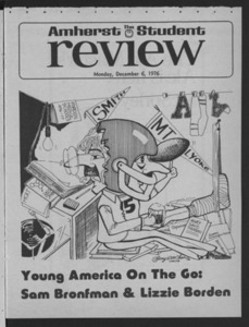Amherst Student Review, 1976 December 6