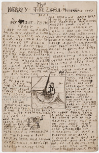 The weekly telegram, September 1, Sample copy
