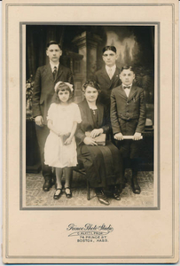 The Rizzo and Scalia family
