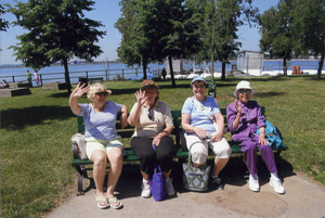 Waltham Seniors at Castle Island