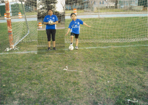 We love soccer!