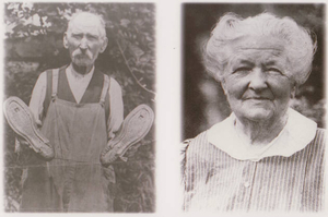 My great-great grandparents Matthew Hoey, and his wife, Mary Neil Hoey