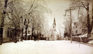 1880 photo taken of my house on Market Street