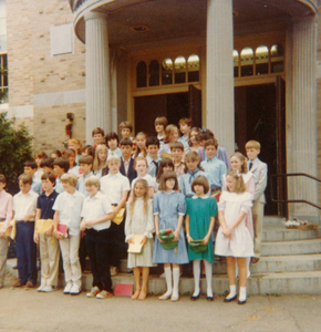 Ambrose School 6th grade graduation