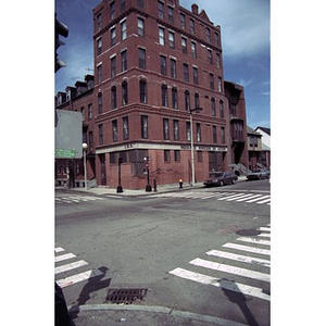 Inquilinos Boricuas en Acción Building at 405 Shawmut Ave.