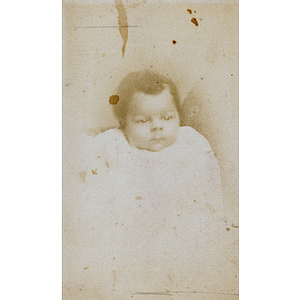 Portrait of Charles H. Bruce as an infant