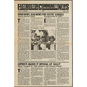 East Boston Community News