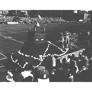 Wizard of Oz float at the Homecoming Parade