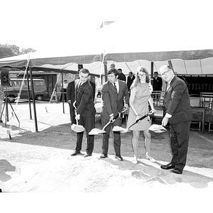 Groundbreaking for Northeastern University School of Law and College of Criminal Justice building