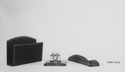 Inkwell & Leather Stand