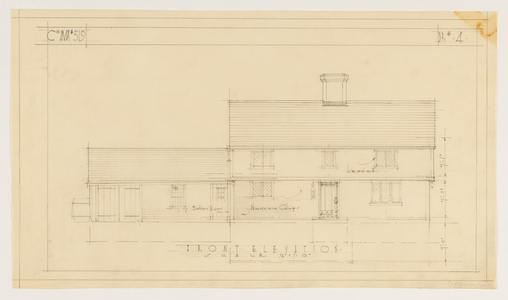 Vincent K. Cates (builder) house, Lincoln, Mass.