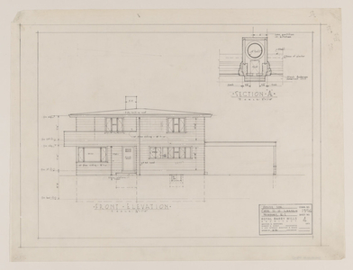 Harold H. Larsen house, Newport, R.I.