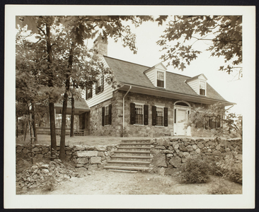 David H. Oakes house,Wellesley Hills, Mass.
