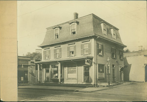 Exterior view of 667 Centre St., Jamaica Plain, Mass., undated
