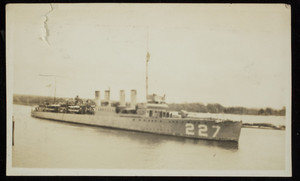 Steamship on the Cape Cod Canal