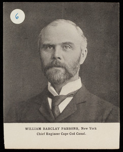 Portrait of William Barclay Parsons
