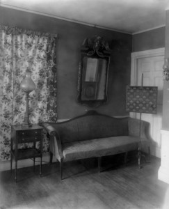 F.H. Bigelow House, 4 Channing St., Cambridge, Mass., Parlor..