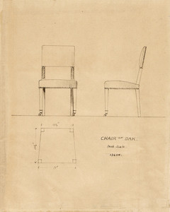 "Chair of Oak"
