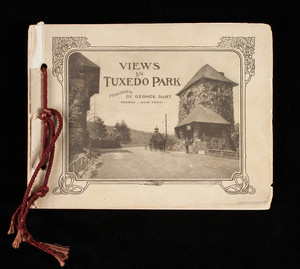 Views in Tuxedo Park, published by George Dart, Tuxedo, New York