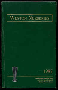 Weston Nurseries Inc. of Hopkinton, East Main Street, P.O. Box 186, Hopkinton, Mass.