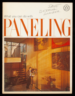 What you can do with paneling, Western Wood Products Association, Yeon Building, Portland, Oregon