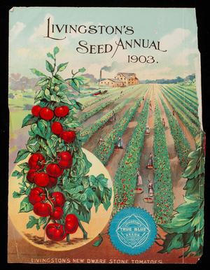 Livingston seed annual 1903, back cover, Livingston Seed Co., Columbus, Ohio