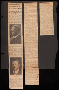 Scrapbook 12: Beacon Hill newspaper clippings