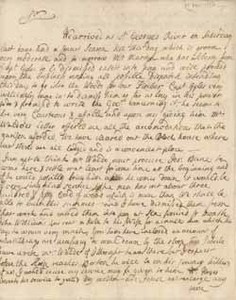 Letter from Middlecott Cooke to Elisha Cooke, 11 March 1735