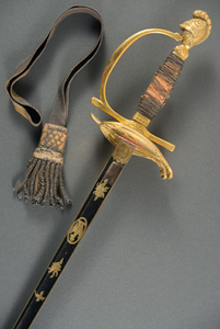 Sword belonging to Gen. John Brooks