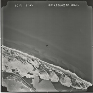 Barnstable County: aerial photograph. dpl-5mm-15