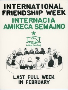 International friendship week / Internacia amikeca semajno