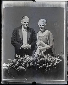 Herbert Hoover and wife Lou Henry Hoover