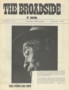 The Broadside. Vol. 2, no. 24