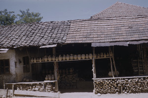 Potter's shed in Dračevo