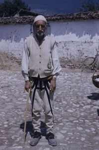 Albanian villager, Peć