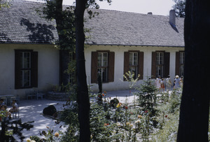 Summer camp dining hall