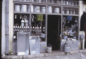 Tinsmith shop in Čaršija