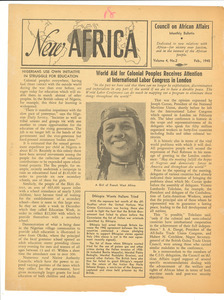 New Africa volume 4, number 2