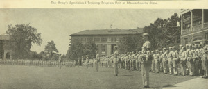 Army Specialized Training Program Unit by Stockbridge Hall