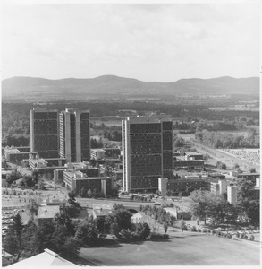 Campus Views, Aerials - South 1970s