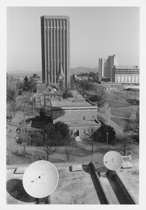 Campus Views, Aerials - North 1990s