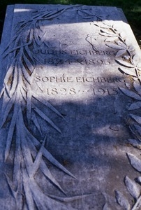 Mount Auburn Cemetery (Cambridge, Mass.) gravestone: Eichberg, Julius (1824-1893)