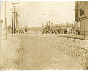 Forest Hills Square looking north